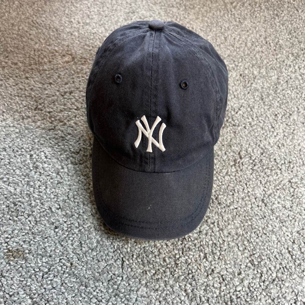 New York Yankees Hat Kids Navy Blue MLB Baseball Cap Relaxed Fit‎ 47s brand